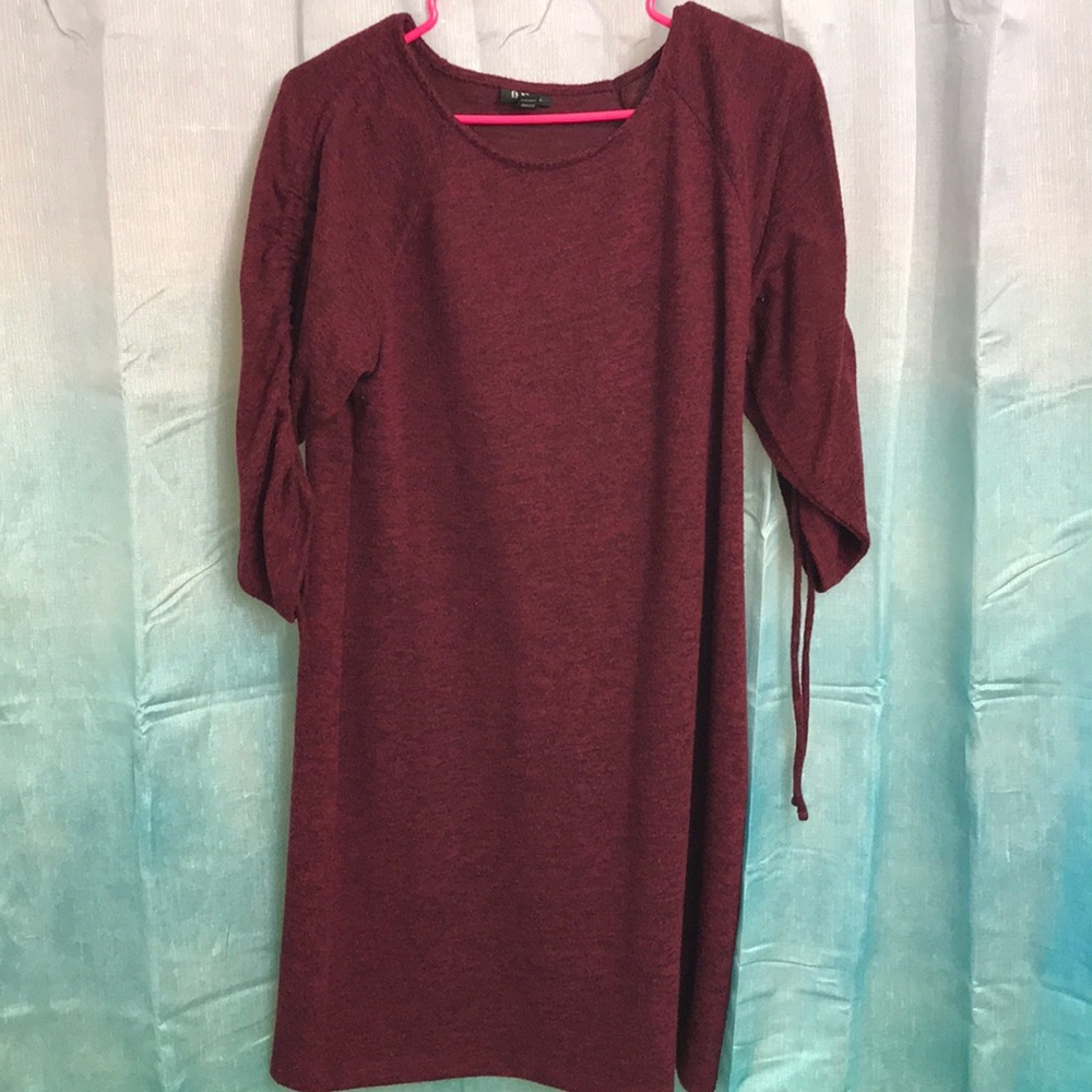 Sweater dress